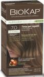 BioKap Vopsea pentru păr Nutricolor Delicato Rapid, Nuanţa Natural Medium Blond 7.0, 135 ml, Biokap