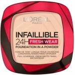 L'Oréal L'Oréal Infallible Pudră compactă de lungă durată cu efect mat 130 True beige