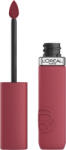 L'Oréal L'Oréal Infaillible Matte Resistance Lipstick ruj de buze mat de lungă durată cu acid hialuronic 5 ml nuanţă 665 First Move