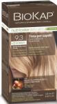 BioKap Vopsea pentru păr Nutricolor Delicato Rapid, Nuanţa Extra Light Golden Blond 9.3, 135 ml, Biokap
