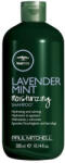Paul Mitchell Tea Tree Lavender Mint Șampon Împotriva Mătreții Pentru Păr Uscat 300ml