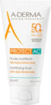 A-DERMA Protect AC Mattifying Fluid fluid matifiant SPF 50+ 40 ml