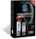 S100 Chain Care Kit (kenőanyag, tisztítószer, kefe) - Chain Care Kit (White Lube) (KS3421)