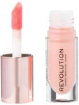 Revolution Beauty Beauty Makeup Revolution Pout Bomb Plumping Gloss4, 6 ml luci de buze Peachy Coral
