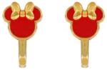Disney Minie egér aranyozott ezüst gyermek fülbevaló ES00092YNRL. CS
