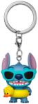 Funko Breloc Funko Pocket POP! Disney: Lilo & Stitch - Stitch In Tube (111541)