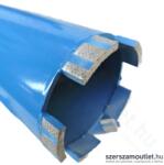 Diatech ZENESIS Száraz gyémánt koronafúró, 72x450mm (ZKFB72Z) (ZKFB72Z)