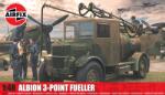 Airfix Model Asamblabil Militar: Camioane - Cisterna Militară Albion AM463 3-Point Refueller (AIR03312)