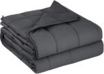 Ruhhy 19533 Antistressz súlyozott takaró 6 kg, 150 x 200 cm szürke (42226)