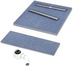Schedline Esco-Line S4 cădiță de duș sub gresie 90 cm crom 10ST. 4S4-90100/OLKB (10ST4S490100OLKB)
