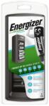Energizer universal зарядно устройство за батерии 240v, led индикатор, ЧЕРНО (e301335800) Зарядно за батерии