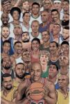 Pyramid Posters Legends: Basketballs Greatest - poszter (368870)