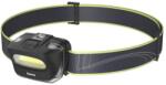 Hama Челник Hama HL110, 3x AAA Micro батерии, 110 lumens, 5-степенно превключване, черен (HAMA-228614)