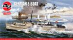 Airfix Model asamblabil Militar: Nave - German Schnellboot E-Boat - Vintage Classics (AIR10280V)