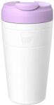 KeepCup Commuter thermo bögre - White Lilac L