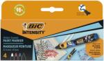 BIC Декоративен маркер, 1, 5 - 2, 3 мм, BIC "Paint marker", 4 различни ярки цвята 527423 (527423)
