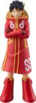 Banpresto Statuetă Banpresto Animation: One Piece - Monkey D. Luffy, DXF (The Grandline Series), 16 cm (112008) Figurina
