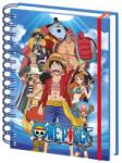 Pyramid Posters PYRAMID One Piece: Characters - jegyzettömb (SR2400480)
