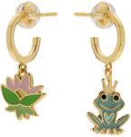 Disney Békaherceg aranyozott ezüst gyermek fülbevaló ES00064YZCL. CS
