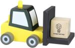 Orange Tree Toys Jucărie din lemn Orange Tree Toys - Motostivuitor, galben (OTT07522)