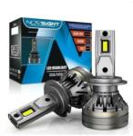  2 db H7 Canbus LED izzó készlet autó fényszóróhoz, 120W teljesítmény, 22.000 Lm fényerő, 12-24V