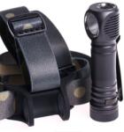  ZebraLight H600Fc Mk IV Fejlámpa, széles fénnyel, semleges 4000K-es fénnyel magas színvisszaadással