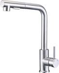 Ruvetti Rey baterie bucătărie pe picior oţel inoxidabil 1014BS (1014BS)