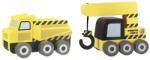Orange Tree Toys Set de joacă Orange Tree Toys - Mașini de construcții, 2 piese, galbene (OTT07553)
