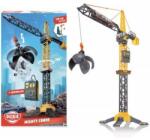 Dickie Toys Dickie: Комплект играчки с гигантски кран с дистанционно управление - 110 см
