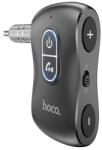hoco. E73 Pro Journey AUX FM transzmitter, fekete