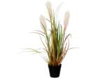 Mica Decorations Műnövény sás világosbarna cserépátmérő 10 cm magasság 53 cm átmérő 30 cm (1005557)