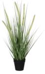 Mica Decorations Dogtail fű műnövény cserépben 30 cm átmérő x 53 cm zöld