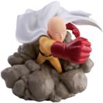 Banpresto Statuetă Banpresto Animation: One Punch Man - Saitama (Diorama), 15 cm (111985) Figurina