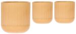  Kerámiakaspó "Flare Ocher" kaspó átmérője kb. 9 cm