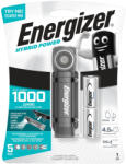Energizer Hybrid Fejlámpa - 1000 Lumen, Újratölthető/CR123 (E303633201)