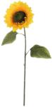 Mica Decorations napraforgó művirág sárga 72 cm magas