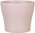 Scheurich 808 kaspó kerámia átmérője 13, 1 cm x 11, 2 cm púderrózsaszín