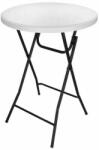 Springos Masă de catering pliabilă Springos 80 x 110 cm - albă (GF0101)