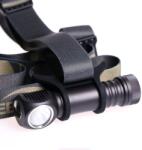  ZebraLight H600Fd Mk IV homloklámpa, széles terjedésű megvilágítás, 5000K semleges fény, magas színvisszaadással