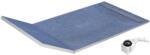 Schedline Slight Line S1 csempe alatti zuhanytálca 180 cm 10ST. 1S1-80180 (10ST1S180180)