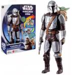 Hasbro Hasbro: Figurină interactivă Mandalorian și Grogu vorbitoare de engleză Star Wars - 30 cm (G2842) Figurina