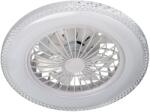Polux Led димируемо таванно осветително тяло с вентилатор egypt led/48w/230v бяло + дистанционно управление (sa2494)