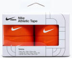 Nike Strength Bandaj elastic coeziv Nike Strenght Athletic Tape orange/white