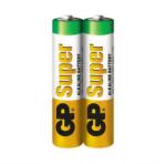 GP Batteries ULTRA G-TECH tartós elem AAA, alkáli, 2db/csomag GP24AU21-S2 (GP24AU21-S2)