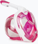 SEAC Mască integrală de snorkeling SEAC Magica white/pink