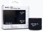 Nike Strength Bandaj elastic coeziv Nike Strenght Flex Lifting Tape black/white