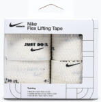 Nike Strength Bandaj elastic coeziv Nike Strenght Flex Lifting Tape white/black