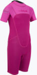 Mistral Costum de înot pentru copii Mistral Breeze 76 2, 5/2mm Kids Shorty pink