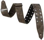 Levy's Rebel Leather Black/Eyelet Каишка за китара (M80RBEY-BLK)