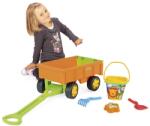 Wader Wader, carucior-remorca cu set de nisip